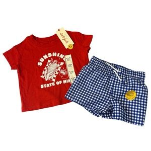 Baby Boy Bundle NWT 3- 6 Months Summer Spring 4th of July